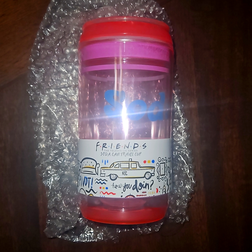 Friends Soda Can Travel Mug